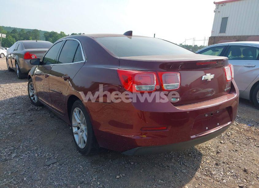 Photo 3 of 2016 Chevrolet Malibu LIMITED LT (VIN 1G11C5SA1GF111896)
