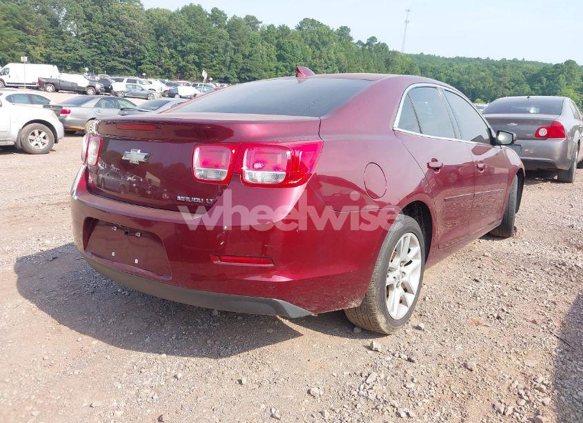 Photo 4 of 2016 Chevrolet Malibu LIMITED LT (VIN 1G11C5SA1GF111896)