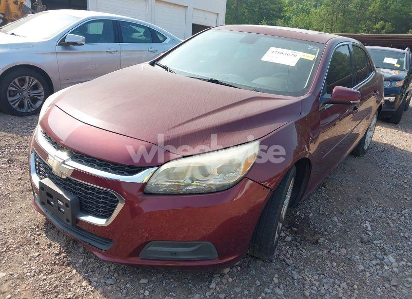 Photo 6 of 2016 Chevrolet Malibu LIMITED LT (VIN 1G11C5SA1GF111896)