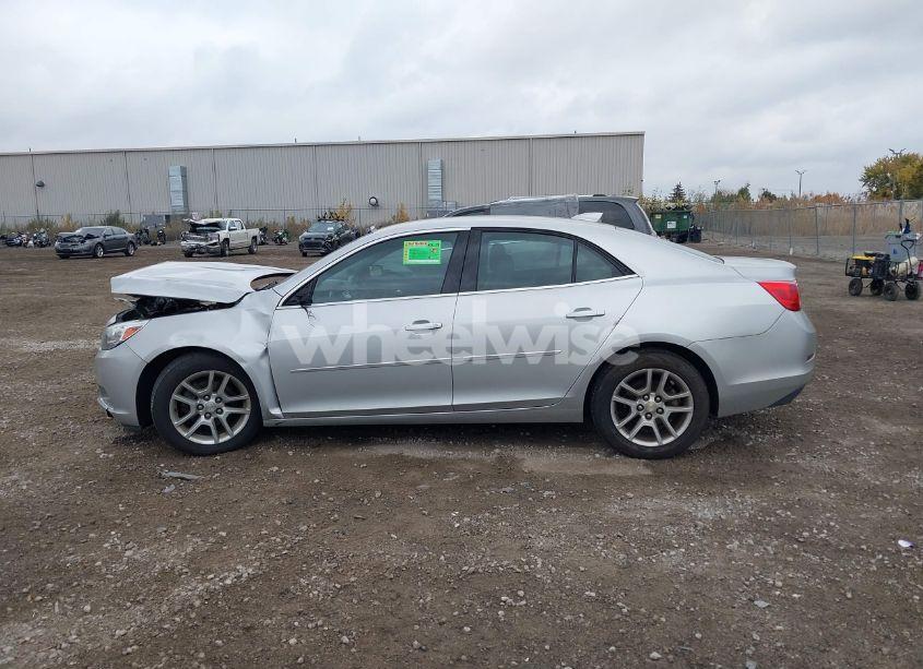 Photo 13 of 2016 Chevrolet Malibu LIMITED LT (VIN 1G11C5SA1GF121635)
