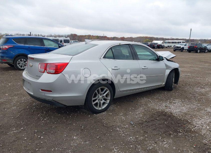 Photo 4 of 2016 Chevrolet Malibu LIMITED LT (VIN 1G11C5SA1GF121635)