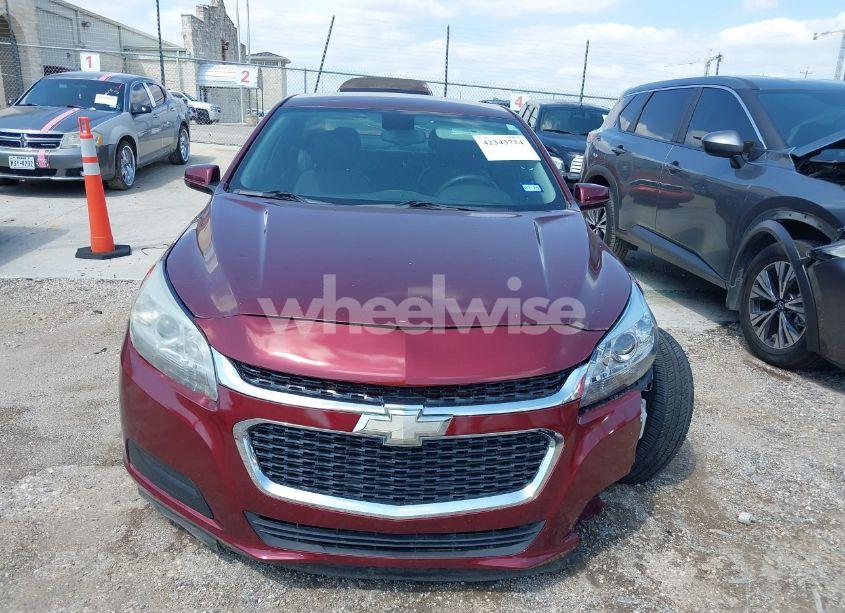 Photo 11 of 2016 Chevrolet Malibu LIMITED LT (VIN 1G11C5SA1GF121697)