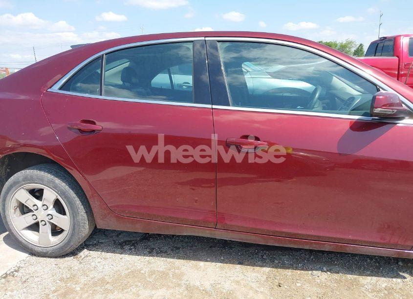 Photo 12 of 2016 Chevrolet Malibu LIMITED LT (VIN 1G11C5SA1GF121697)