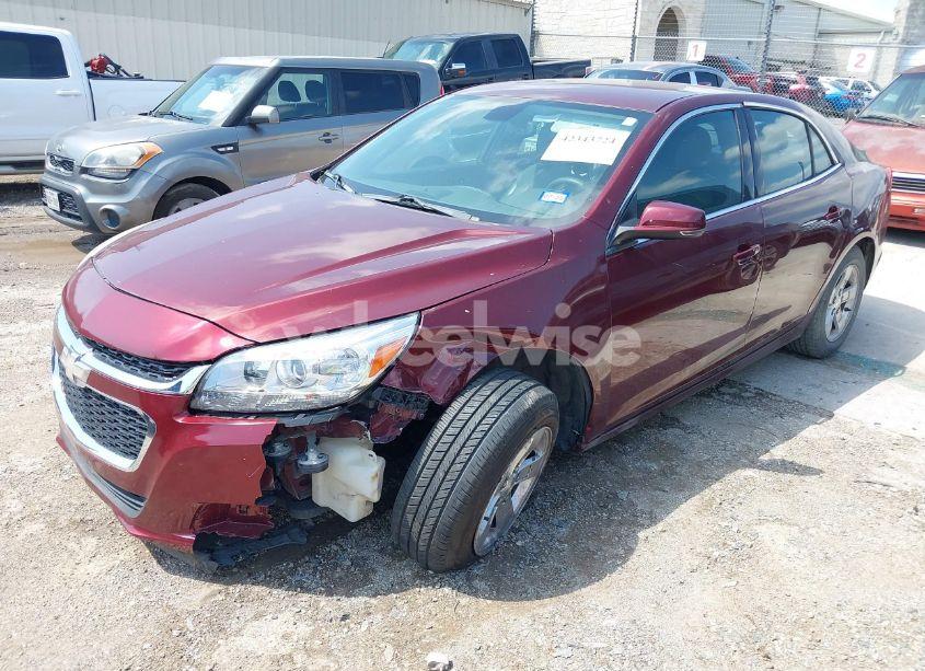 Photo 2 of 2016 Chevrolet Malibu LIMITED LT (VIN 1G11C5SA1GF121697)