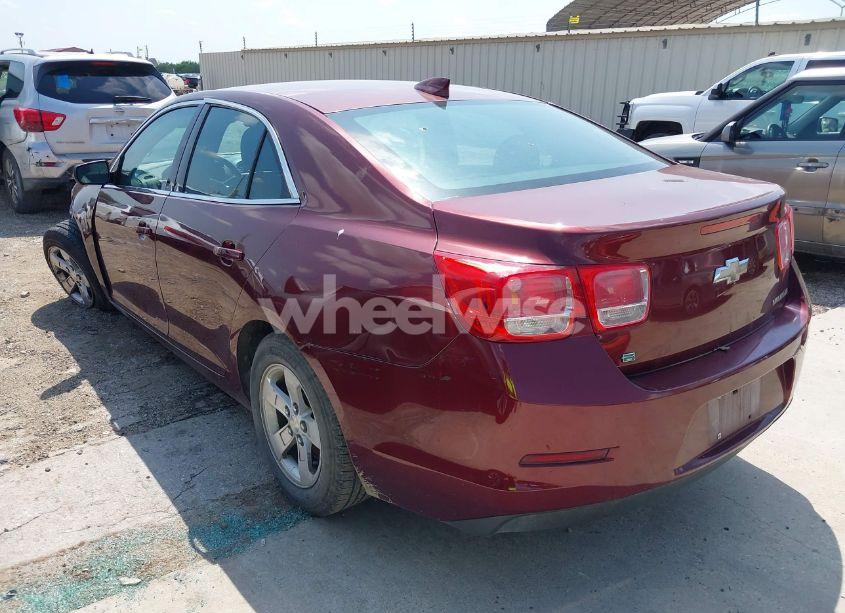 Photo 3 of 2016 Chevrolet Malibu LIMITED LT (VIN 1G11C5SA1GF121697)