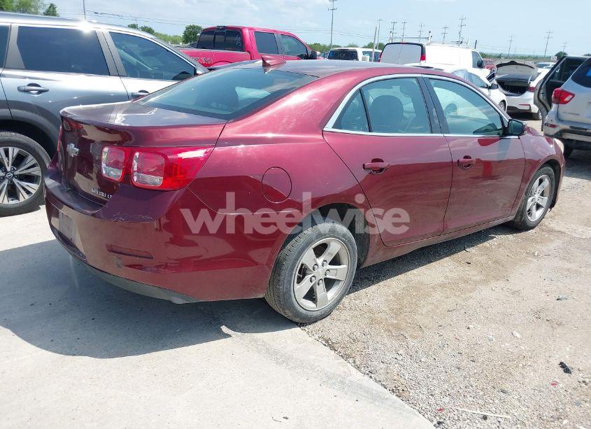 Photo 4 of 2016 Chevrolet Malibu LIMITED LT (VIN 1G11C5SA1GF121697)