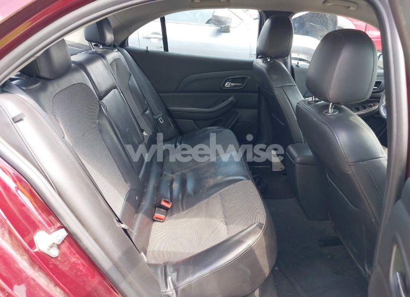 Photo 8 of 2016 Chevrolet Malibu LIMITED LT (VIN 1G11C5SA1GF121697)