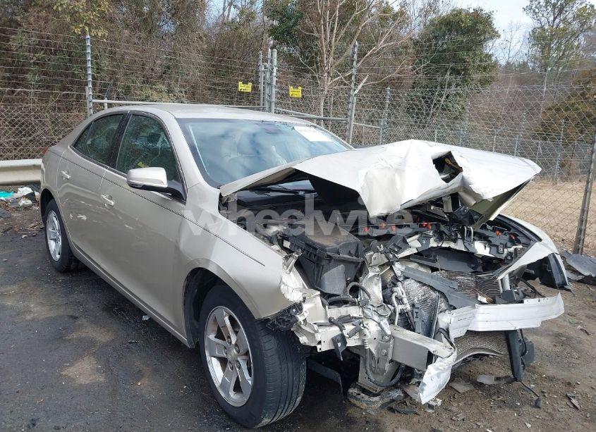 2016 Chevrolet Malibu LIMITED LT (VIN 1G11C5SA1GF125815) main photo