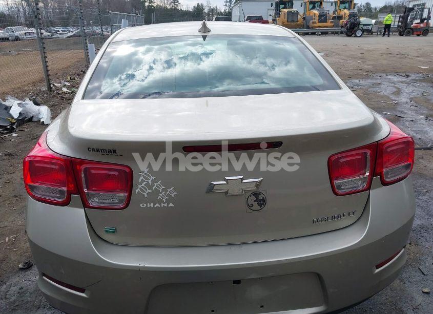 Photo 16 of 2016 Chevrolet Malibu LIMITED LT (VIN 1G11C5SA1GF125815)