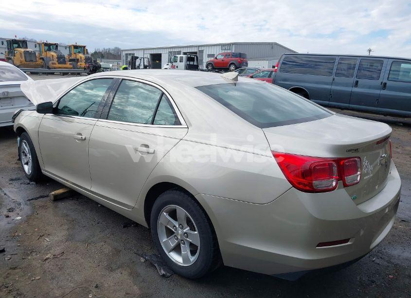 Photo 3 of 2016 Chevrolet Malibu LIMITED LT (VIN 1G11C5SA1GF125815)