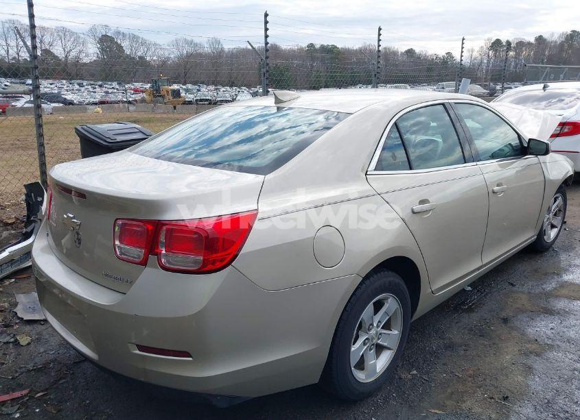 Photo 4 of 2016 Chevrolet Malibu LIMITED LT (VIN 1G11C5SA1GF125815)