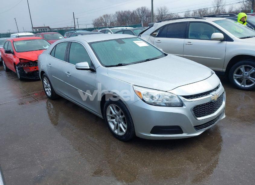 2016 Chevrolet Malibu LIMITED LT (VIN 1G11C5SA1GF135180) main photo