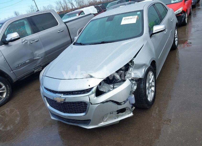 Photo 12 of 2016 Chevrolet Malibu LIMITED LT (VIN 1G11C5SA1GF135180)