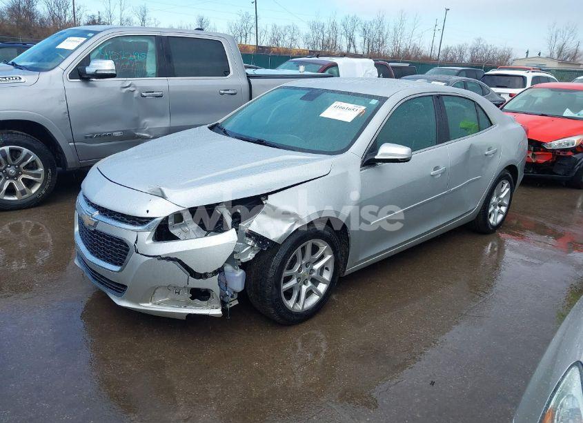 Photo 2 of 2016 Chevrolet Malibu LIMITED LT (VIN 1G11C5SA1GF135180)