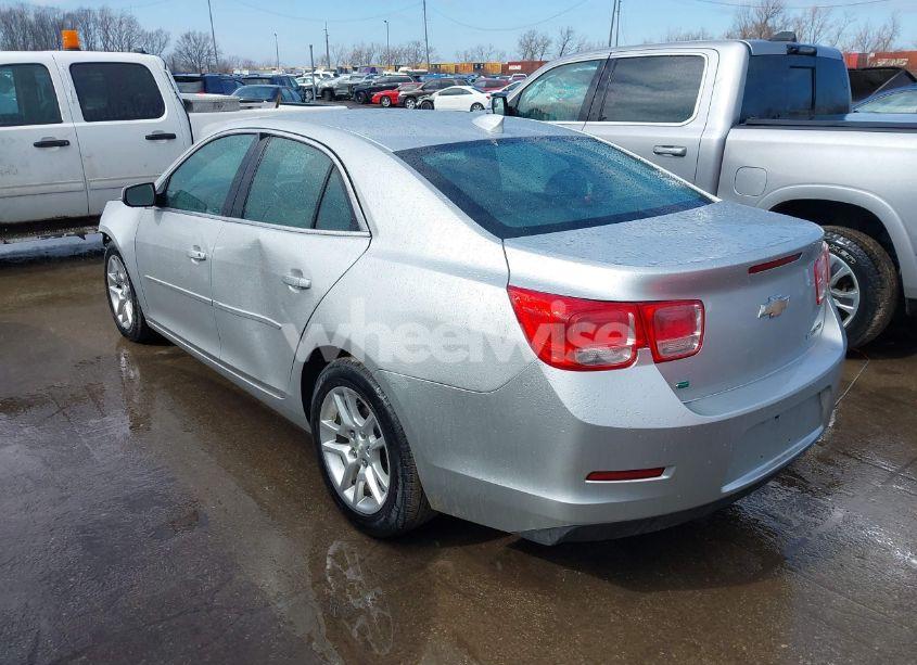 Photo 3 of 2016 Chevrolet Malibu LIMITED LT (VIN 1G11C5SA1GF135180)