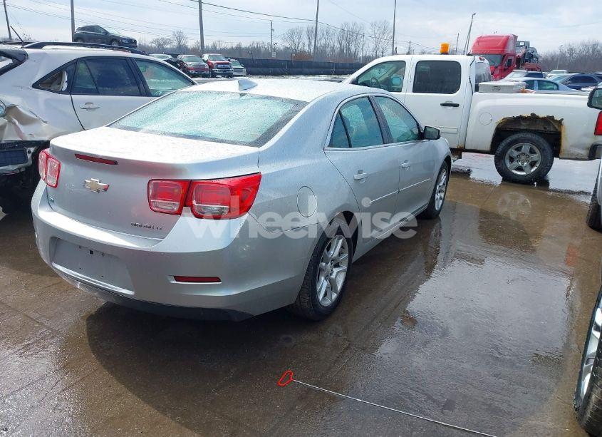 Photo 4 of 2016 Chevrolet Malibu LIMITED LT (VIN 1G11C5SA1GF135180)