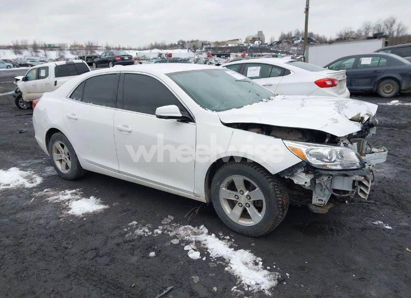 2016 Chevrolet Malibu LIMITED LT (VIN 1G11C5SA1GF139830) main photo