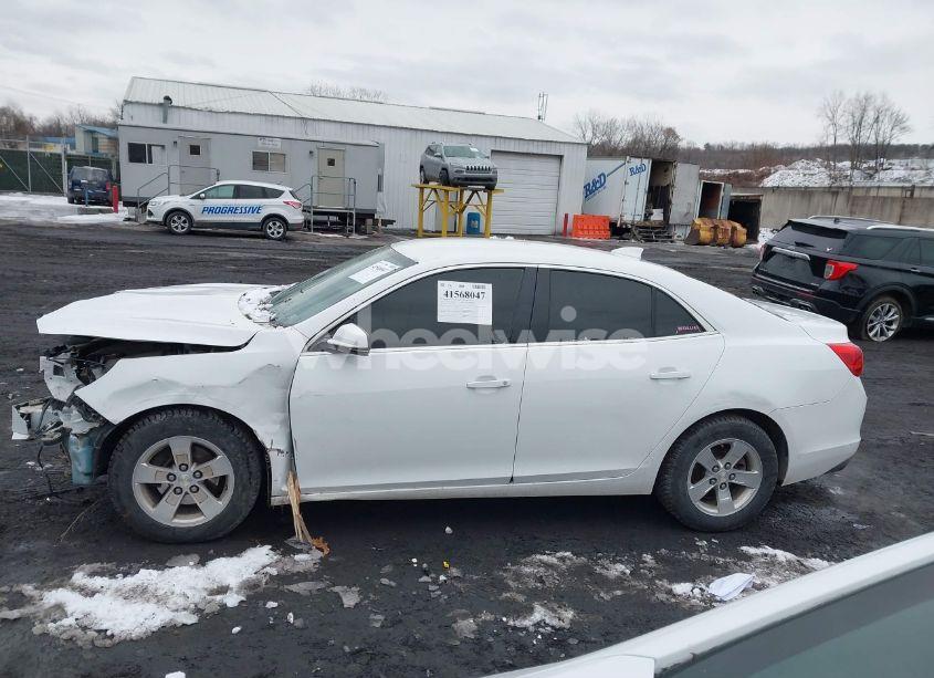 Photo 14 of 2016 Chevrolet Malibu LIMITED LT (VIN 1G11C5SA1GF139830)