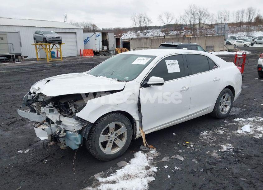 Photo 2 of 2016 Chevrolet Malibu LIMITED LT (VIN 1G11C5SA1GF139830)
