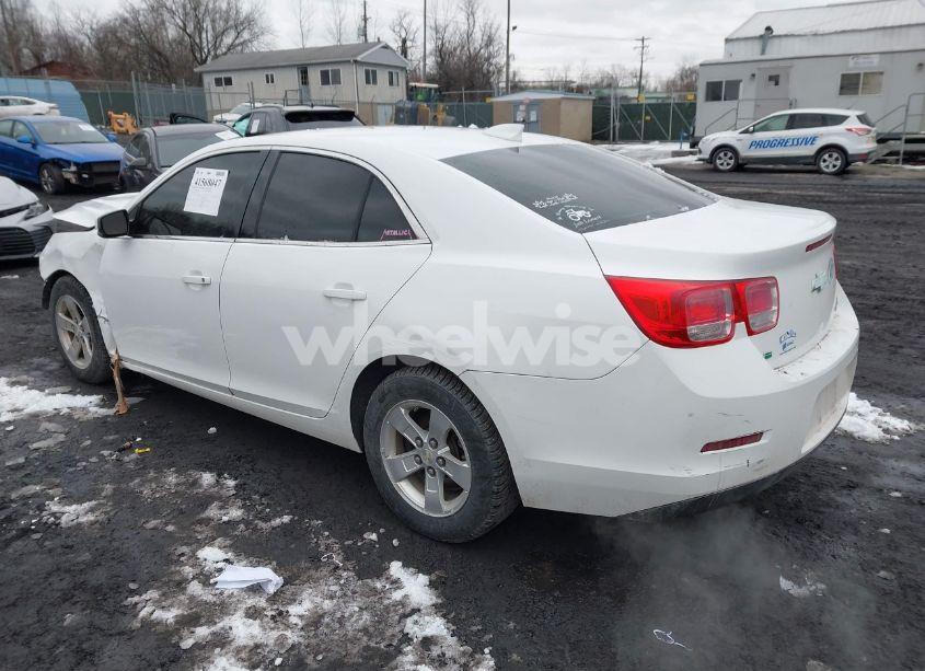 Photo 3 of 2016 Chevrolet Malibu LIMITED LT (VIN 1G11C5SA1GF139830)