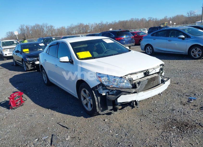 2016 Chevrolet Malibu LIMITED LT (VIN 1G11C5SA1GF145109) main photo