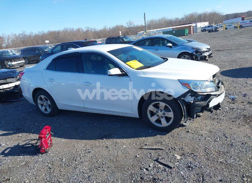 Photo 13 of 2016 Chevrolet Malibu LIMITED LT (VIN 1G11C5SA1GF145109)
