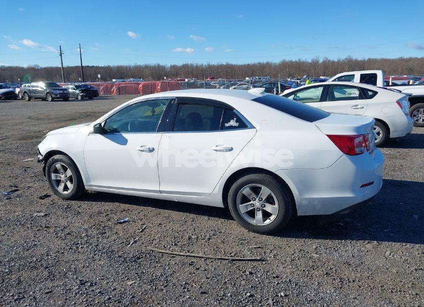 Photo 14 of 2016 Chevrolet Malibu LIMITED LT (VIN 1G11C5SA1GF145109)