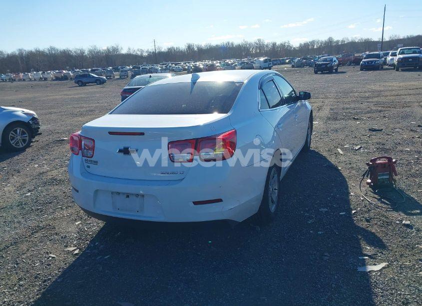 Photo 16 of 2016 Chevrolet Malibu LIMITED LT (VIN 1G11C5SA1GF145109)