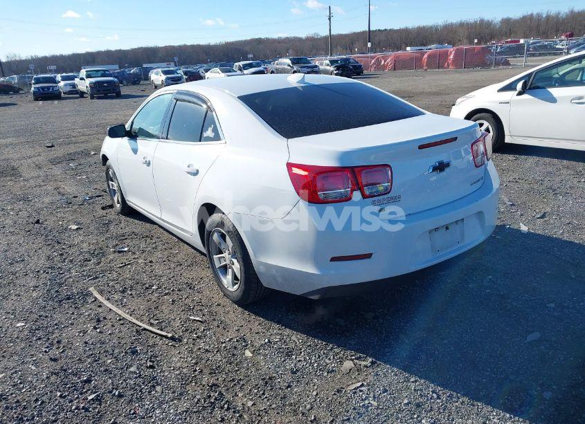 Photo 3 of 2016 Chevrolet Malibu LIMITED LT (VIN 1G11C5SA1GF145109)