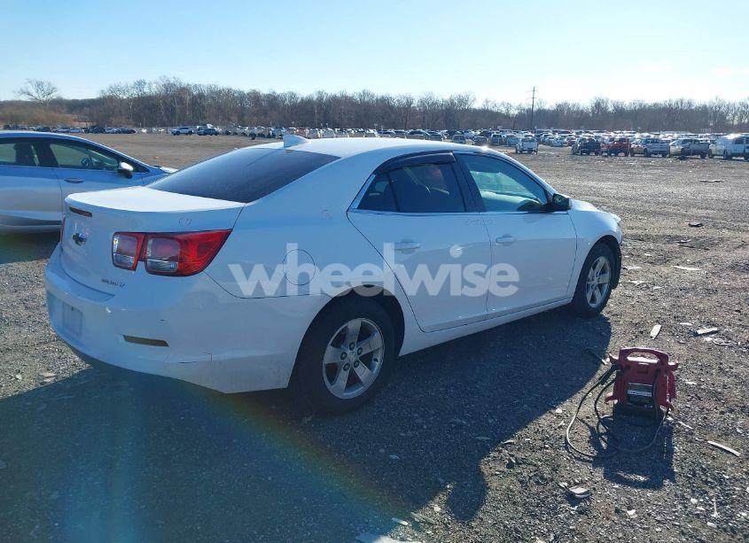 Photo 4 of 2016 Chevrolet Malibu LIMITED LT (VIN 1G11C5SA1GF145109)