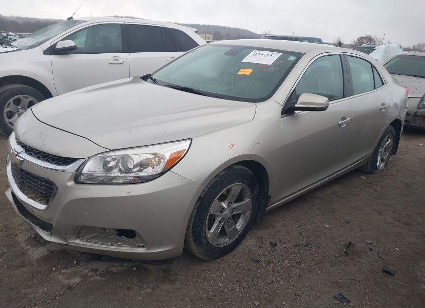 Photo 2 of 2016 Chevrolet Malibu LIMITED LT (VIN 1G11C5SA1GF147376)