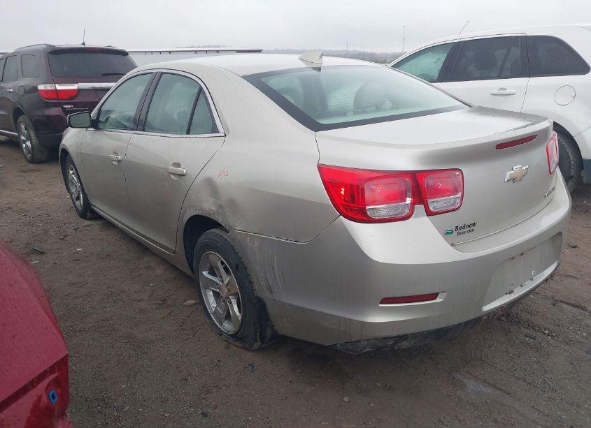 Photo 3 of 2016 Chevrolet Malibu LIMITED LT (VIN 1G11C5SA1GF147376)