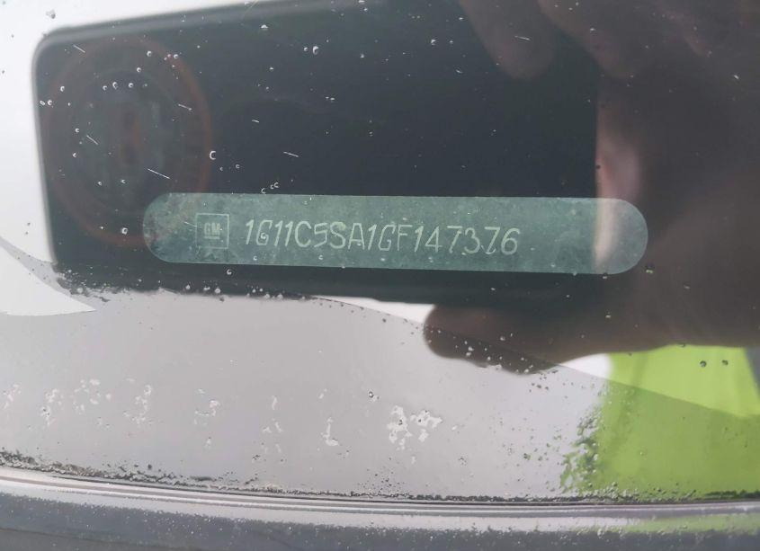 Photo 9 of 2016 Chevrolet Malibu LIMITED LT (VIN 1G11C5SA1GF147376)