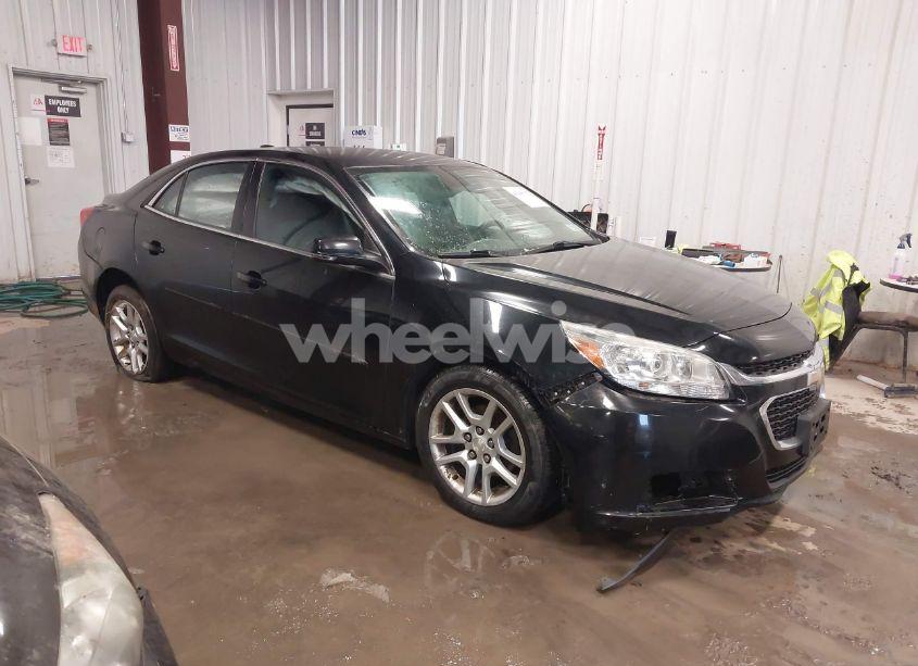 2016 Chevrolet Malibu LIMITED LT (VIN 1G11C5SA1GU107407) main photo