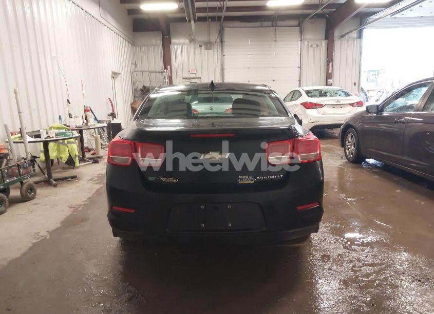 Photo 16 of 2016 Chevrolet Malibu LIMITED LT (VIN 1G11C5SA1GU107407)