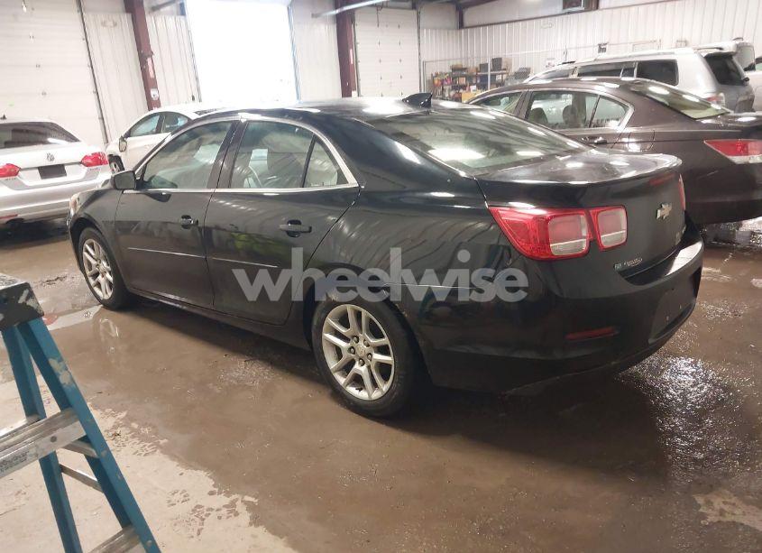 Photo 3 of 2016 Chevrolet Malibu LIMITED LT (VIN 1G11C5SA1GU107407)