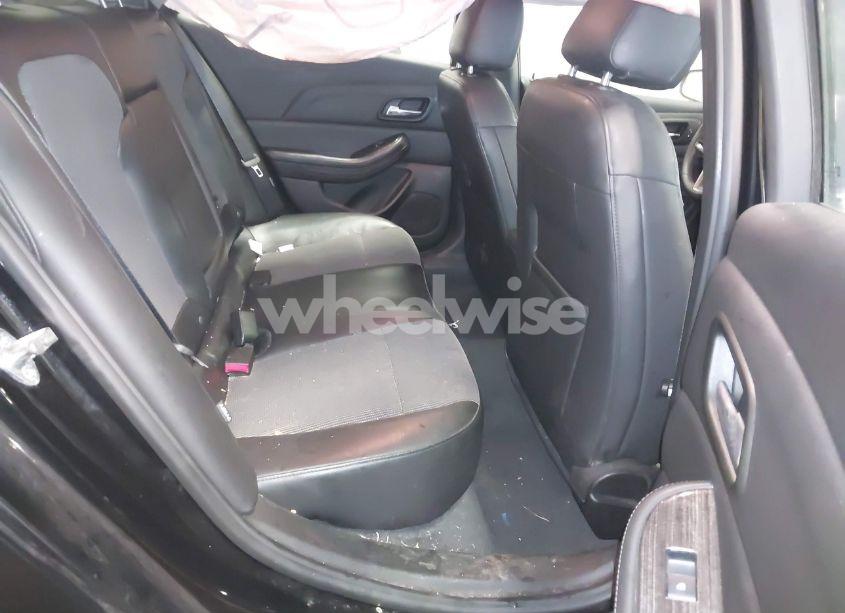 Photo 8 of 2016 Chevrolet Malibu LIMITED LT (VIN 1G11C5SA1GU107407)