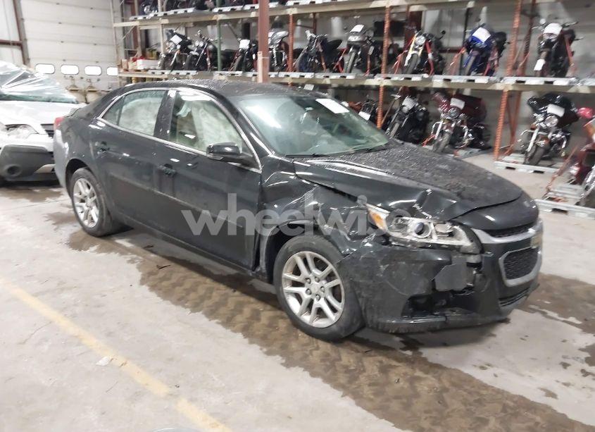 2016 Chevrolet Malibu LIMITED LT (VIN 1G11C5SA1GU113112) main photo