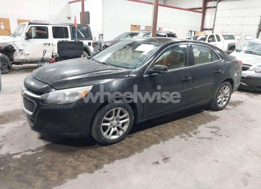 Photo 2 of 2016 Chevrolet Malibu LIMITED LT (VIN 1G11C5SA1GU113112)