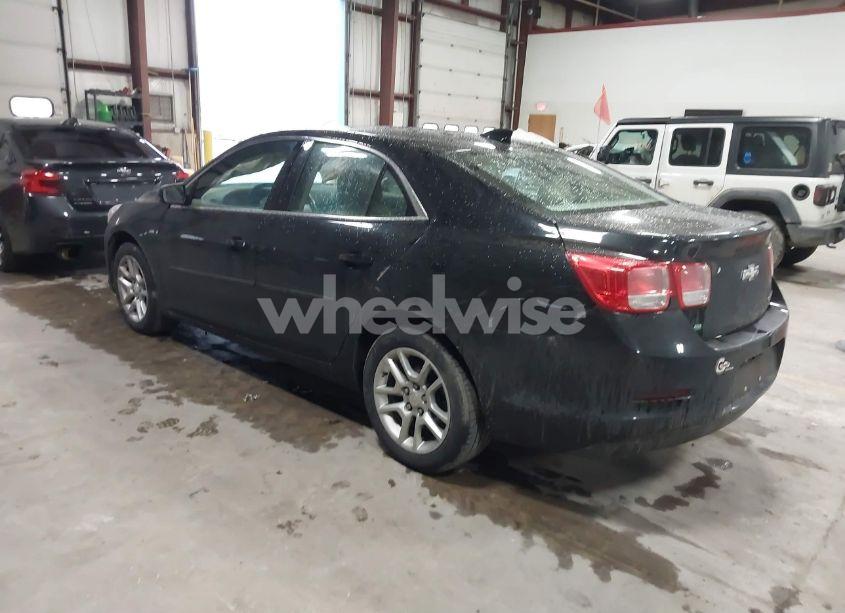 Photo 3 of 2016 Chevrolet Malibu LIMITED LT (VIN 1G11C5SA1GU113112)