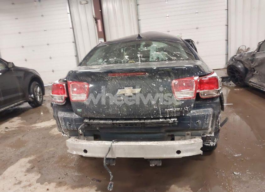 Photo 16 of 2016 Chevrolet Malibu LIMITED LT (VIN 1G11C5SA1GU127690)