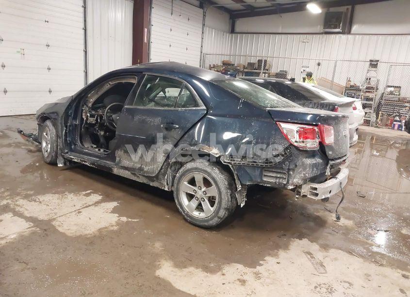 Photo 3 of 2016 Chevrolet Malibu LIMITED LT (VIN 1G11C5SA1GU127690)