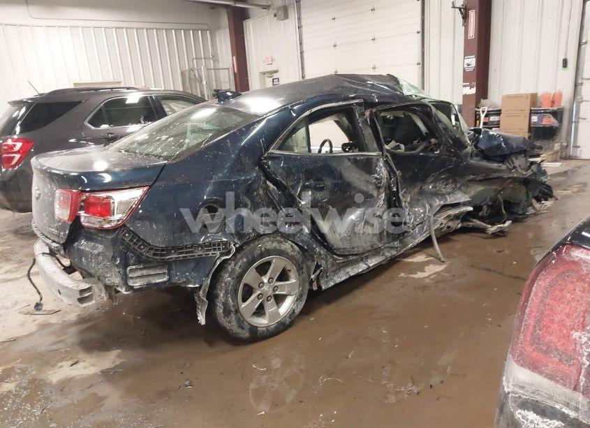 Photo 4 of 2016 Chevrolet Malibu LIMITED LT (VIN 1G11C5SA1GU127690)