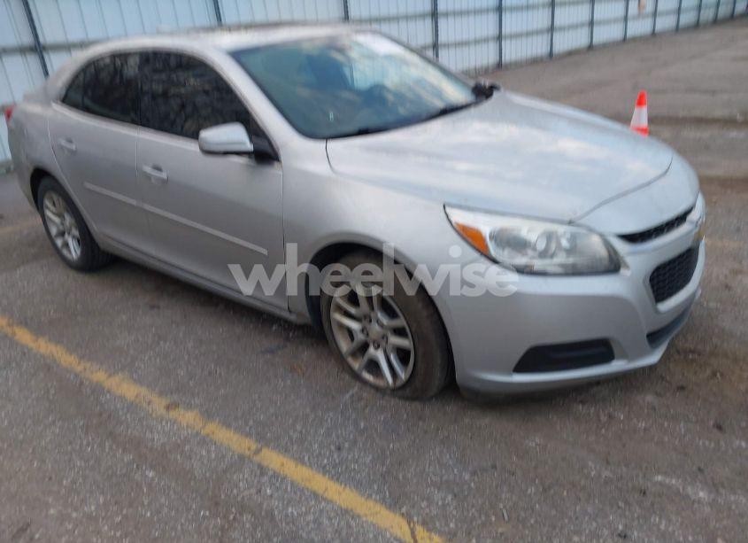 2016 Chevrolet Malibu LIMITED LT (VIN 1G11C5SA1GU146689) main photo