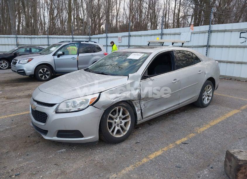 Photo 2 of 2016 Chevrolet Malibu LIMITED LT (VIN 1G11C5SA1GU146689)