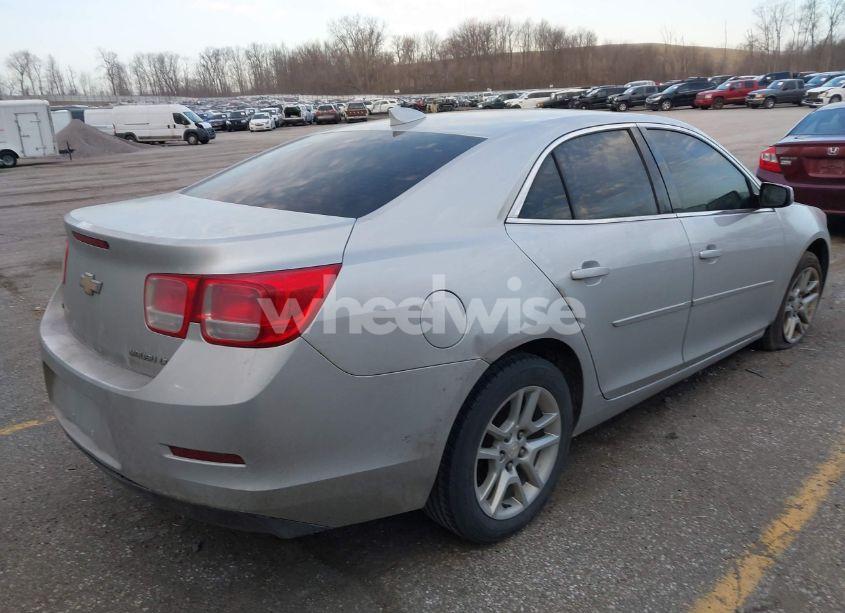 Photo 4 of 2016 Chevrolet Malibu LIMITED LT (VIN 1G11C5SA1GU146689)