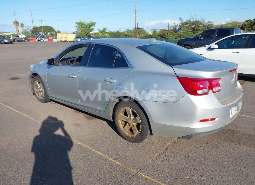 Photo 3 of 2013 Chevrolet Malibu 1LT (VIN 1G11C5SA2DF152338)