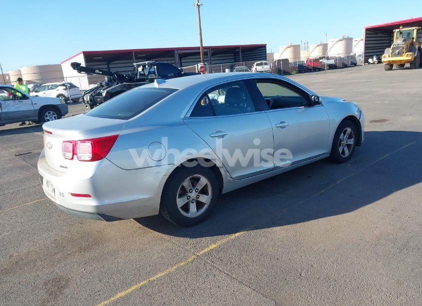 Photo 4 of 2013 Chevrolet Malibu 1LT (VIN 1G11C5SA2DF152338)