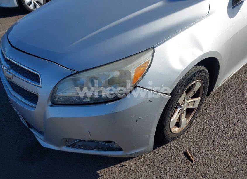 Photo 6 of 2013 Chevrolet Malibu 1LT (VIN 1G11C5SA2DF152338)