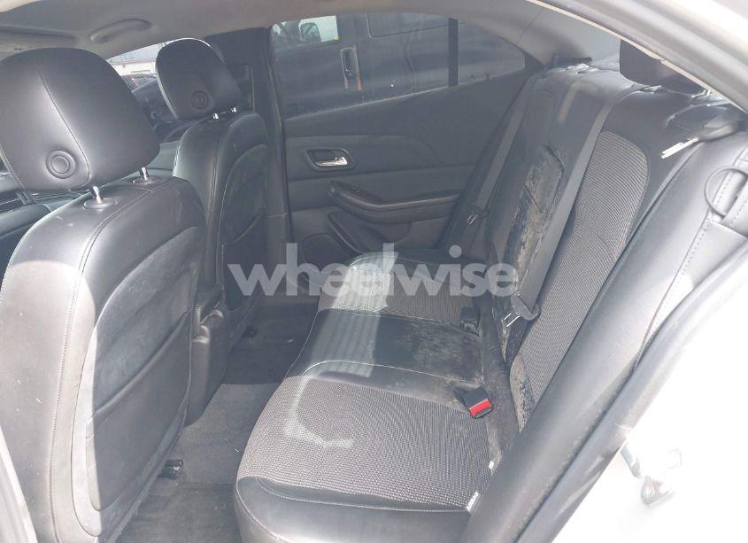 Photo 8 of 2013 Chevrolet Malibu 1LT (VIN 1G11C5SA2DF173173)